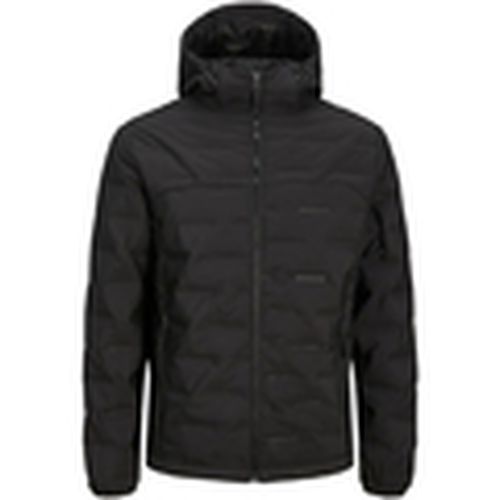 Parka 12260478 JCOSONIC LIGHT JACKET SN BLACK para hombre - Jack & Jones - Modalova