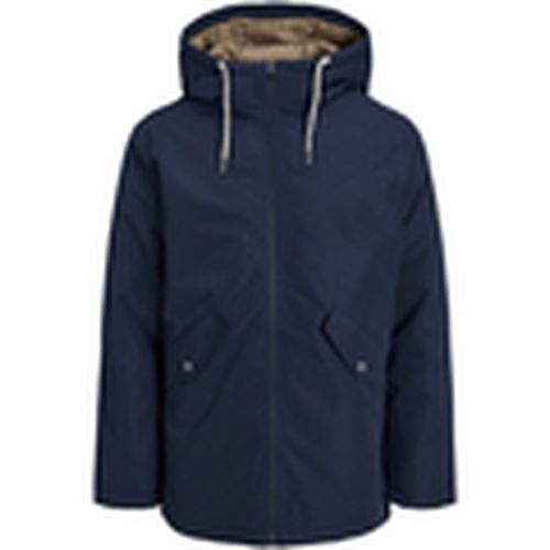 Parka 12236010 JJLOOP PARKA JACKET NAVY BLAZER para hombre - Jack & Jones - Modalova