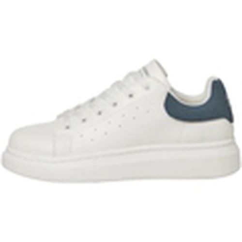 Deportivas Moda 12274377 JFWBOLTON PU SNEAKER STYD SN BRIGHT WHITE para hombre - Jack & Jones - Modalova