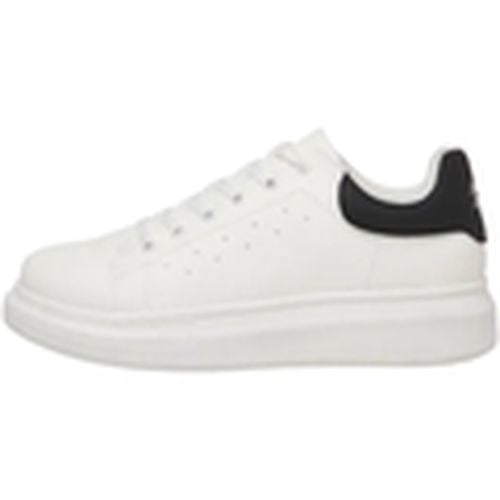 Deportivas Moda 12274377 JFWBOLTON PU SNEAKER STYD SN WHITE para hombre - Jack & Jones - Modalova