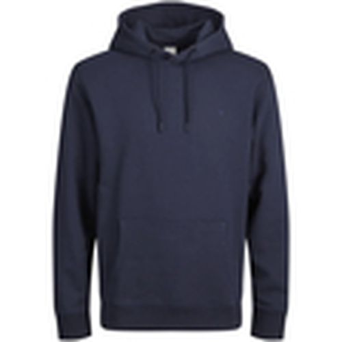 Jersey 12262793 JPRCCLOGAN SWEAT HOOD NIGHT SKY para hombre - Jack & Jones - Modalova