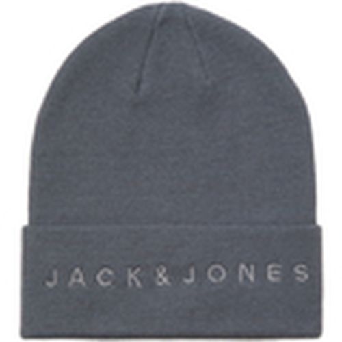 Gorro 12266750 JACGIVE BEANIE IRON GATE para hombre - Jack & Jones - Modalova