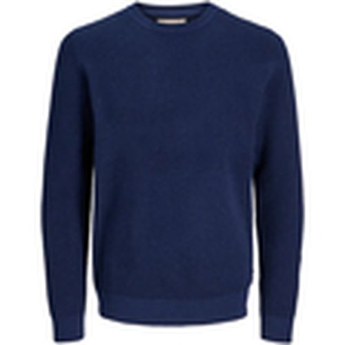 Jersey 12265328 JPRBLUNOAH KNIT CREW NECK BF LN NIGHT SKY para hombre - Jack & Jones - Modalova