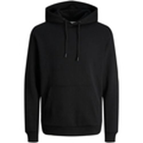 Jersey 12249340 JJEBRADLEY SWEAT HOOD NOOS BLACK para hombre - Jack & Jones - Modalova