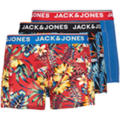 Boxer 12228458 JACAZORES TRUNKS 3 PACK NOOS MULTI para hombre - Jack & Jones - Modalova