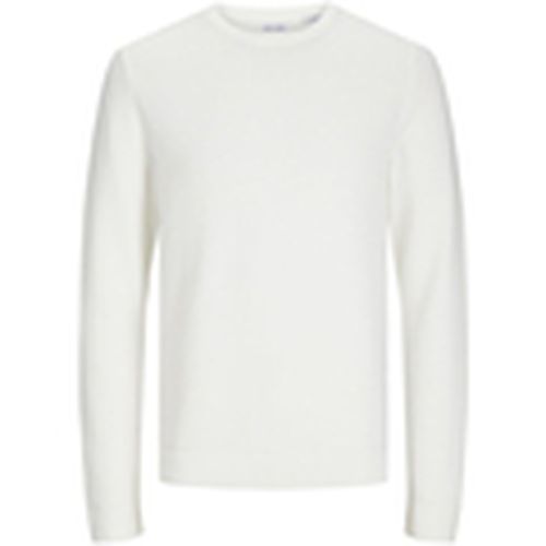 Jersey 12258571 JJOTTO KNIT CREW NECK LN CLOUD DANCER para hombre - Jack & Jones - Modalova