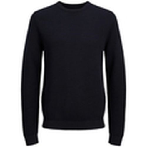 Jersey 12258571 JJOTTO KNIT CREW NECK LN SKY CAPTAIN para hombre - Jack & Jones - Modalova