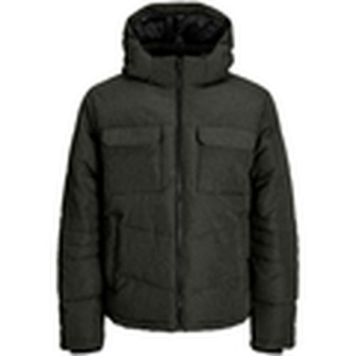 Parka 12256858 JJBUILD PUFFER JACKET ROSIN MELANGE para hombre - Jack & Jones - Modalova