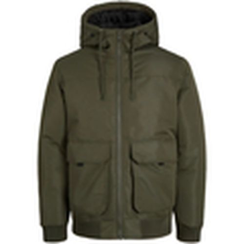 Parka 12263838 JJCONSTRUCT BOMBER ROSIN para hombre - Jack & Jones - Modalova