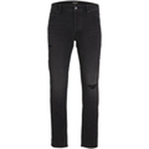 Jeans 12259148 JJIGLENN JJORIGINAL SQ 014 BLACK DENIM para hombre - Jack & Jones - Modalova