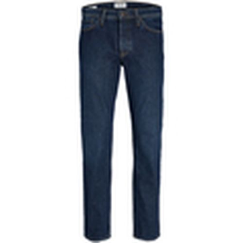 Jeans 12237276 JJICHRIS JJORIGINAL AM 383 BLUE DENIM para hombre - Jack & Jones - Modalova