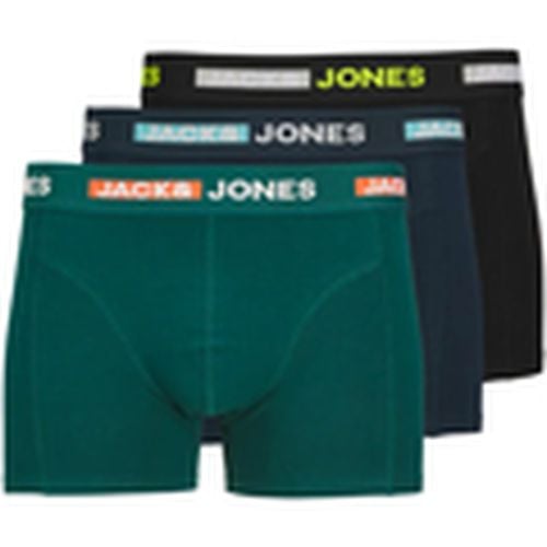 Boxer 12260058 JACSCOTT SOLID TRUNKS 3 PACK SN para hombre - Jack & Jones - Modalova