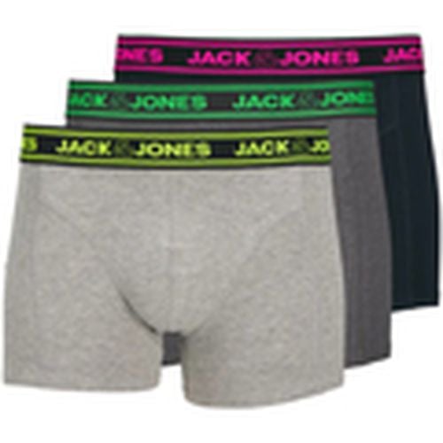 Boxer 12260072 JACETHAN SOLID TRUNKS 3 PACK SN para hombre - Jack & Jones - Modalova