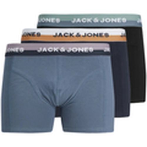 Boxer 12243343 JWHERIC TRUNKS 3 PACK para hombre - Jack & Jones - Modalova