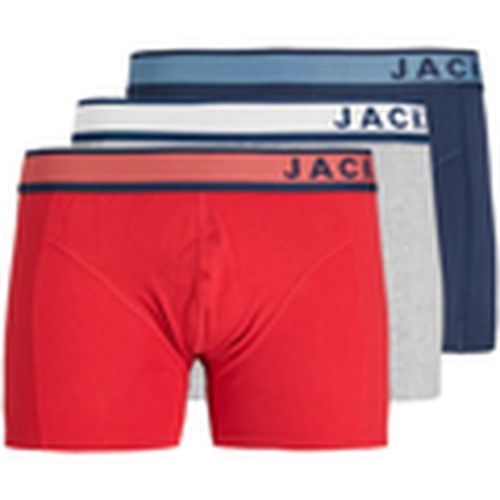 Boxer 12227975 JACDENVER TRUNKS 3 PACK SN para hombre - Jack & Jones - Modalova