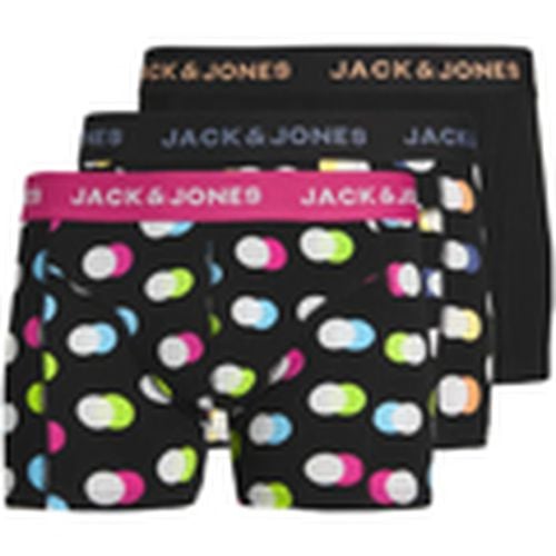 Boxer 12255820 JACREESE TRUNKS 3 PACK SN para hombre - Jack & Jones - Modalova