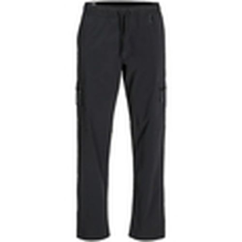 Pantalones 12260913 JPSTKANE JJARCHER TECH CARGO SN BLACK para hombre - Jack & Jones - Modalova