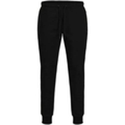 Pantalones 12261991 JPSTWILL FUSION SWEAT PANTS NOOS BLACK para hombre - Jack & Jones - Modalova