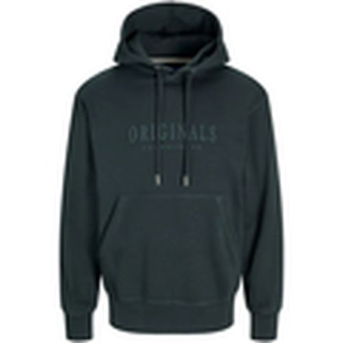 Jersey 12262811 JORFREDERIKSBERG SWEAT HOOD SN FOREST RIVER para hombre - Jack & Jones - Modalova