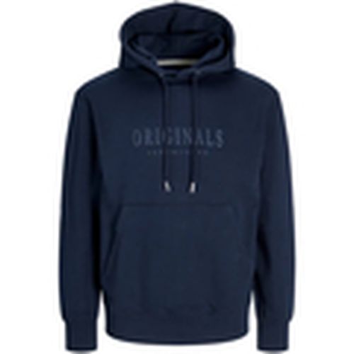 Jersey 12262811 JORFREDERIKSBERG SWEAT HOOD SN SKY CAPTAIN para hombre - Jack & Jones - Modalova