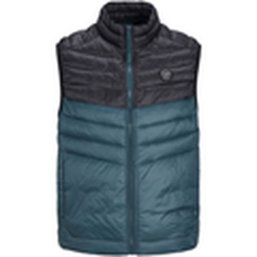 Cazadora 12258457 JJESPRINT BODYWARMER COLLAR NOOS MAGICAL FOREST BLOCKI para hombre - Jack & Jones - Modalova