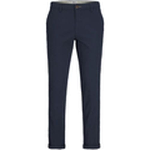 Pantalones 12206198 JPSTMARCO FURY NOOS NAVY BLAZER para hombre - Jack & Jones - Modalova