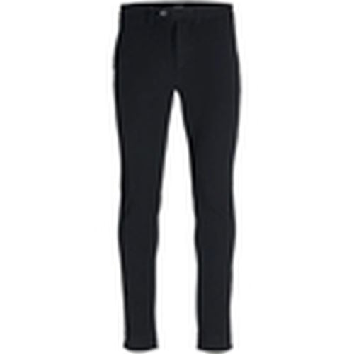 Pantalones 12159954 JPSTMARCO CONNOR BLACK NOOS BLACK para hombre - Jack & Jones - Modalova