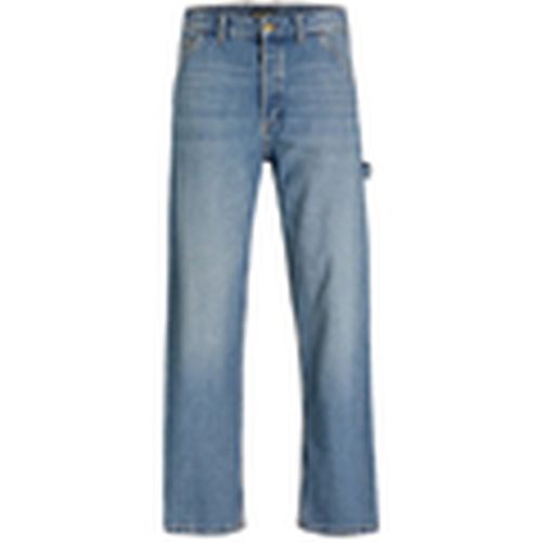 Jeans 12261926 JJIEDDIE JJCARPENTER SBD 416 NOOS BLUE DENIM para hombre - Jack & Jones - Modalova