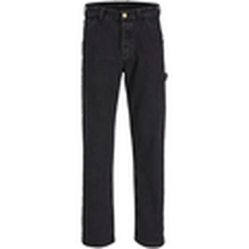 Jeans 12252802 JJIEDDIE JJCARPENTER MF 050 NOOS BLACK para hombre - Jack & Jones - Modalova