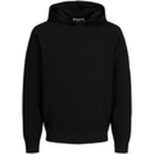 Jersey 12260051 JCOAERO KNIT HOOD SN BLACK para hombre - Jack & Jones - Modalova