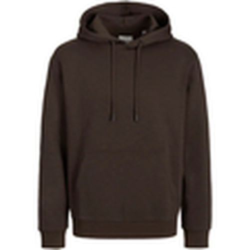 Jersey 12249340 JJEBRADLEY SWEAT HOOD NOOS MULCH para hombre - Jack & Jones - Modalova