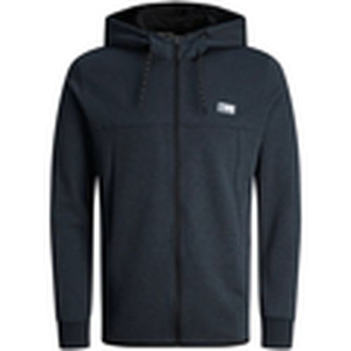 Jersey 12204926 JCOAIR SWEAT ZIP HOOD NOOS DARK NAVY para hombre - Jack & Jones - Modalova