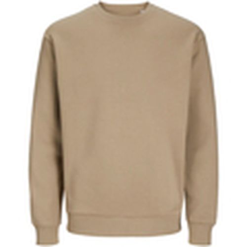 Jersey 12249341 JJEBRADLEY SWEAT CREW NOOS CORIANDER para hombre - Jack & Jones - Modalova