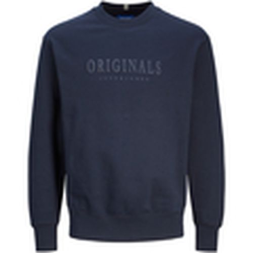 Jersey 12265756 JORFREDERIKSBERG SWEAT CREW NECK SKY CAPTAIN para hombre - Jack & Jones - Modalova