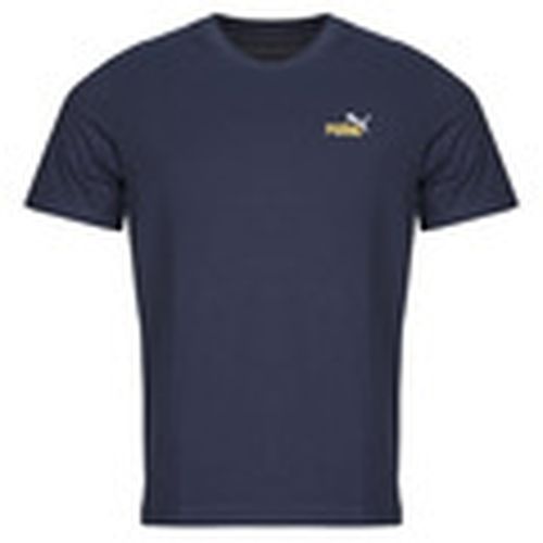 Camiseta ESS 2 COLOR SMALL LOGO TEE para hombre - Puma - Modalova