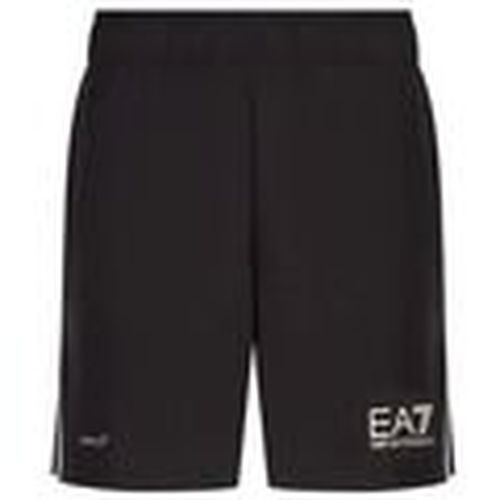 Short 8NPS07 PN6TZ-1200 BLACK para hombre - Emporio Armani EA7 - Modalova