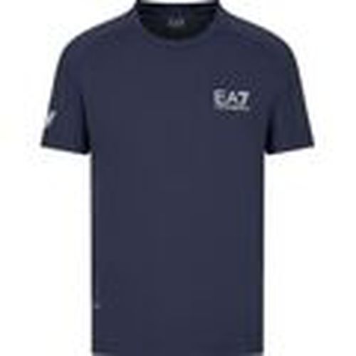 Tops y Camisetas 8NPT22 PJEMZ-1554 NAVY para hombre - Emporio Armani EA7 - Modalova