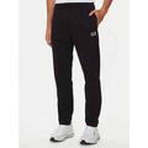 Pantalones 8NPP65 PJVRZ CORE ID-1200 BLACK para hombre - Emporio Armani EA7 - Modalova