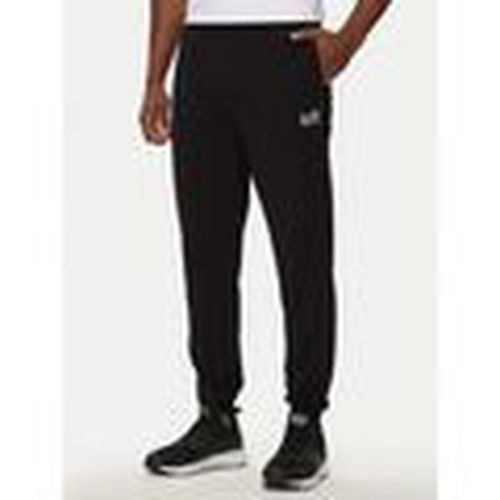 Pantalón chandal 8NPP66 PJVRZ-1200 BLACK para hombre - Emporio Armani EA7 - Modalova