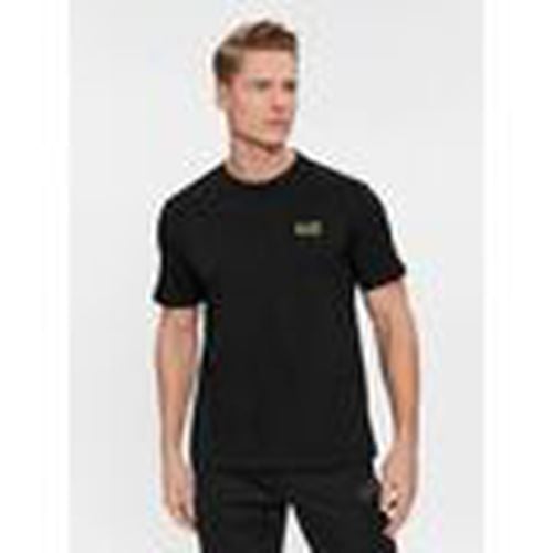 Tops y Camisetas 8NPT18 PJ02Z-0208 BLACK para hombre - Emporio Armani EA7 - Modalova