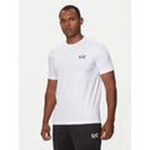 Tops y Camisetas 8NPT26 PJVQZ-1100 WHITE para hombre - Emporio Armani EA7 - Modalova