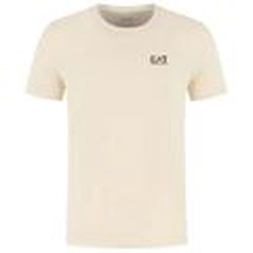 Tops y Camisetas 8NPT26 PJVQZ-1713 WHITECAP GREY para hombre - Emporio Armani EA7 - Modalova