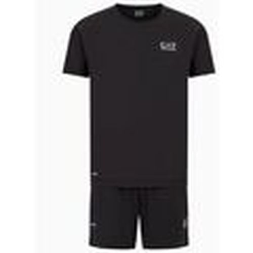 Tops y Camisetas 8NPV03 PNDDZ-1200 BLACK para hombre - Emporio Armani EA7 - Modalova