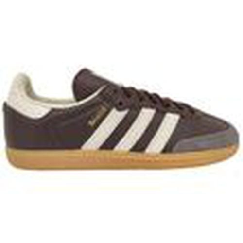 Deportivas Moda Zapatillas Samba OG Brown/Putty Grey/Gold Metal para mujer - adidas - Modalova