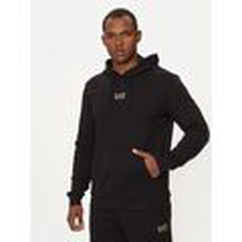 Jersey 8NPM32 PJVRZ-0208 BLACK para hombre - Emporio Armani EA7 - Modalova