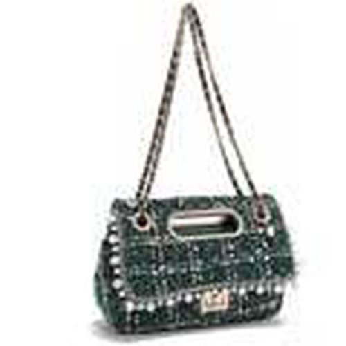 Bolso de mano BOLSO CLUTCH ESTILO TWEED CON SOLAPA (VERDE) para mujer - Nicole Lee - Modalova