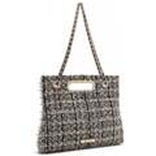 Bolso de mano BOLSO CLUTCH ESTILO TWEED (BEIGE) para mujer - Nicole Lee - Modalova