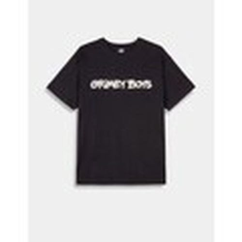 Camiseta CAMISETA BOYS TEE BLACK para hombre - Grimey - Modalova