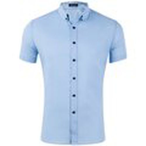 Camisa manga larga GD026_Light_blue_Light_blue para hombre - Atom - Modalova