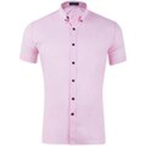 Camisa manga larga GD026_Pink_Pink para hombre - Atom - Modalova